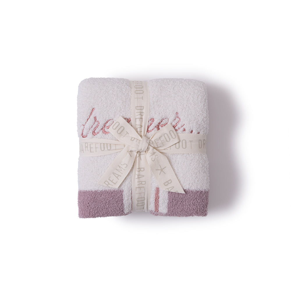 CozyChic Starry Daydreamer Stroller Blanket - Teaberry Multi