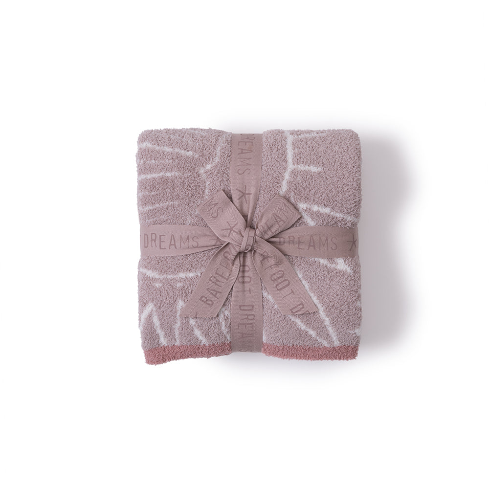 CozyChic Stellar Stroller Blanket - Dusty Mauve Multi