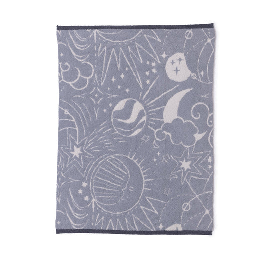 CozyChic Stellar Stroller Blanket - Moonwater Multi