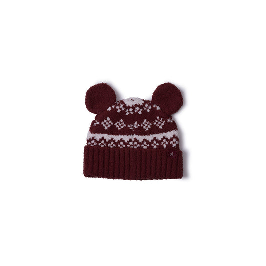 CozyChic Youth Disney Mickey Fair Isle Beanie