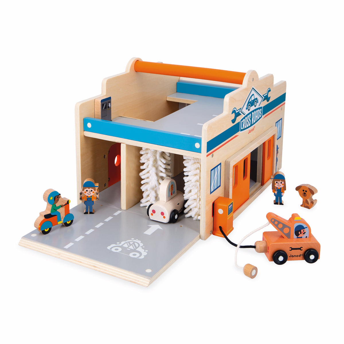 Crossroads My First Garage