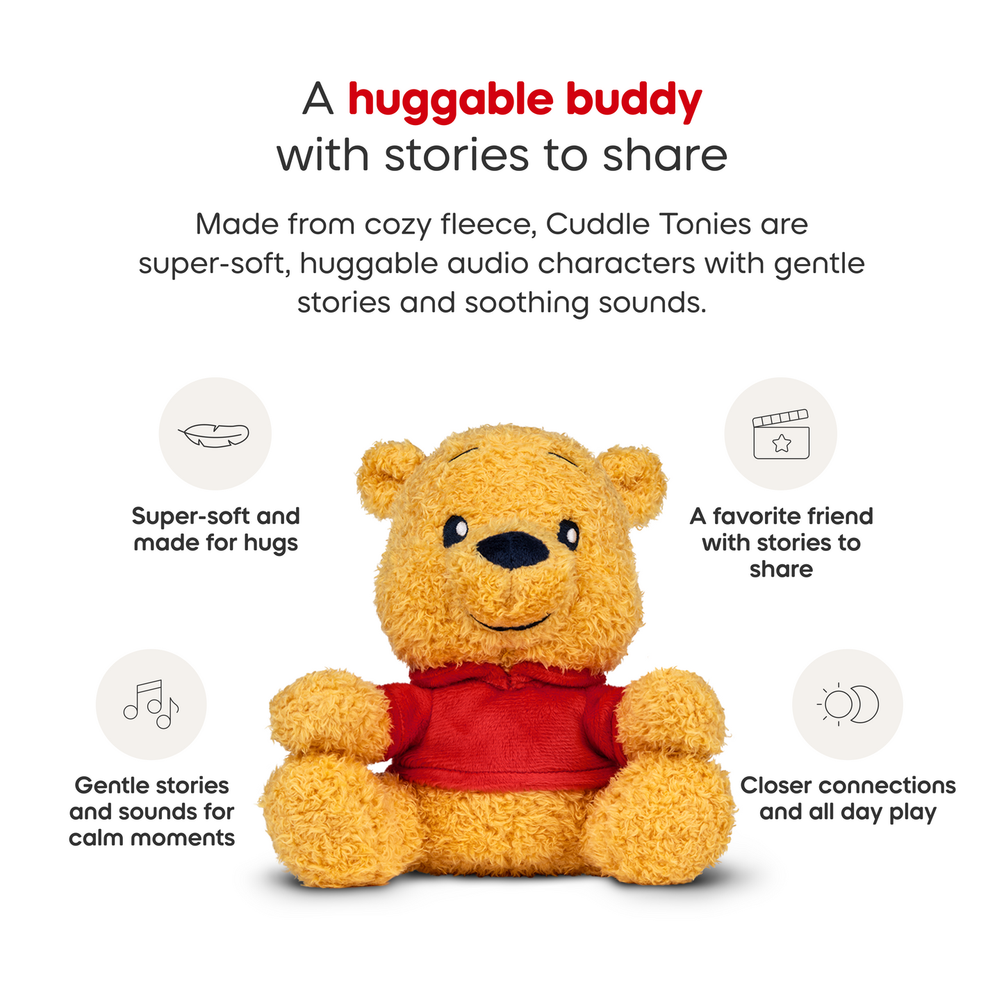 Cuddle Tonies: Disney Winnie the Pooh
