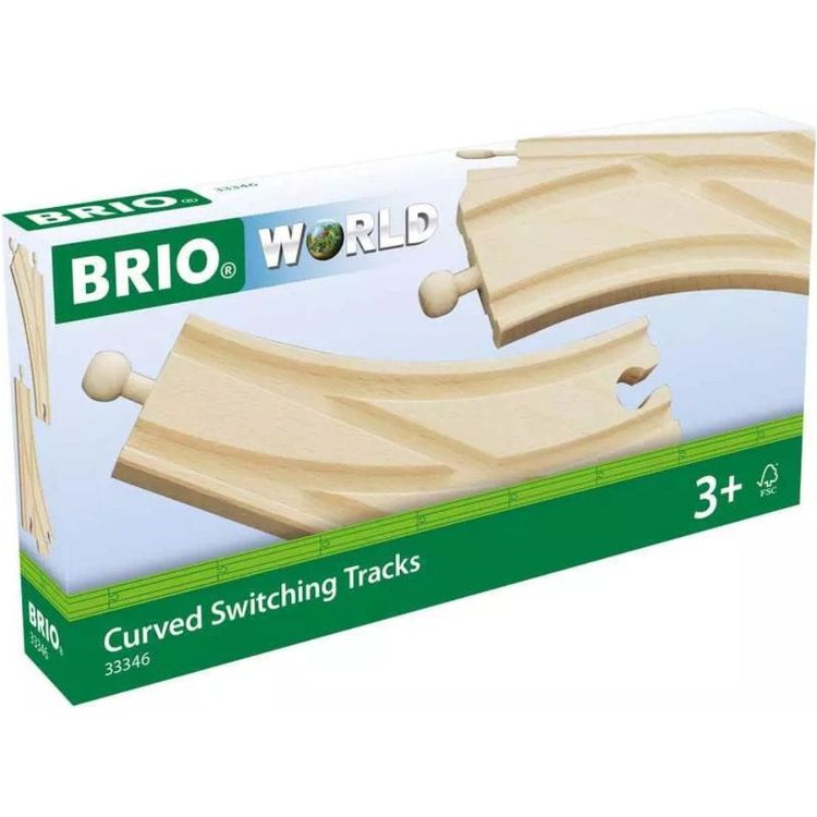 Curved Switching Tracks