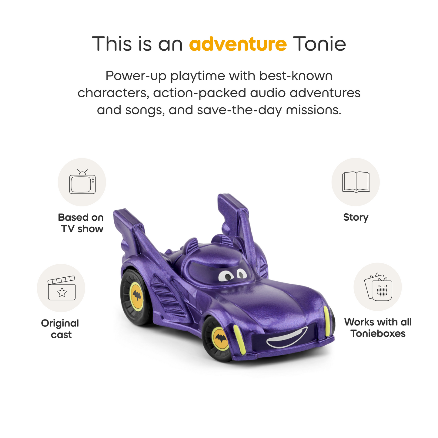 DC: Batwheels Tonie