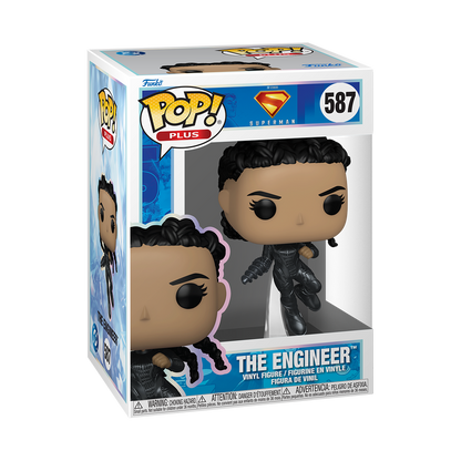 DC Comics Pop! Plus The Engineer