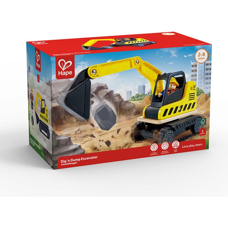 Dig 'n Dump Excavator
