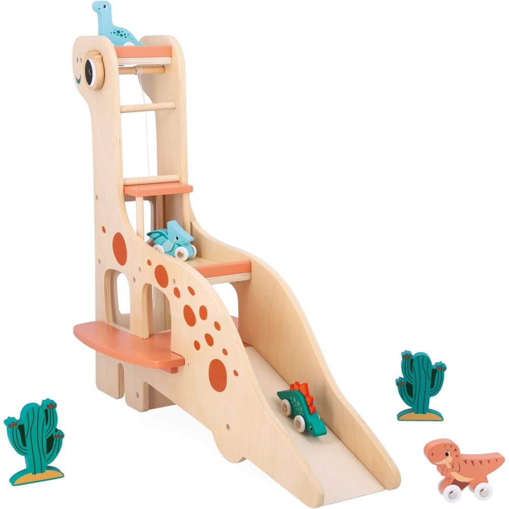 Dinosaur Garage Playset