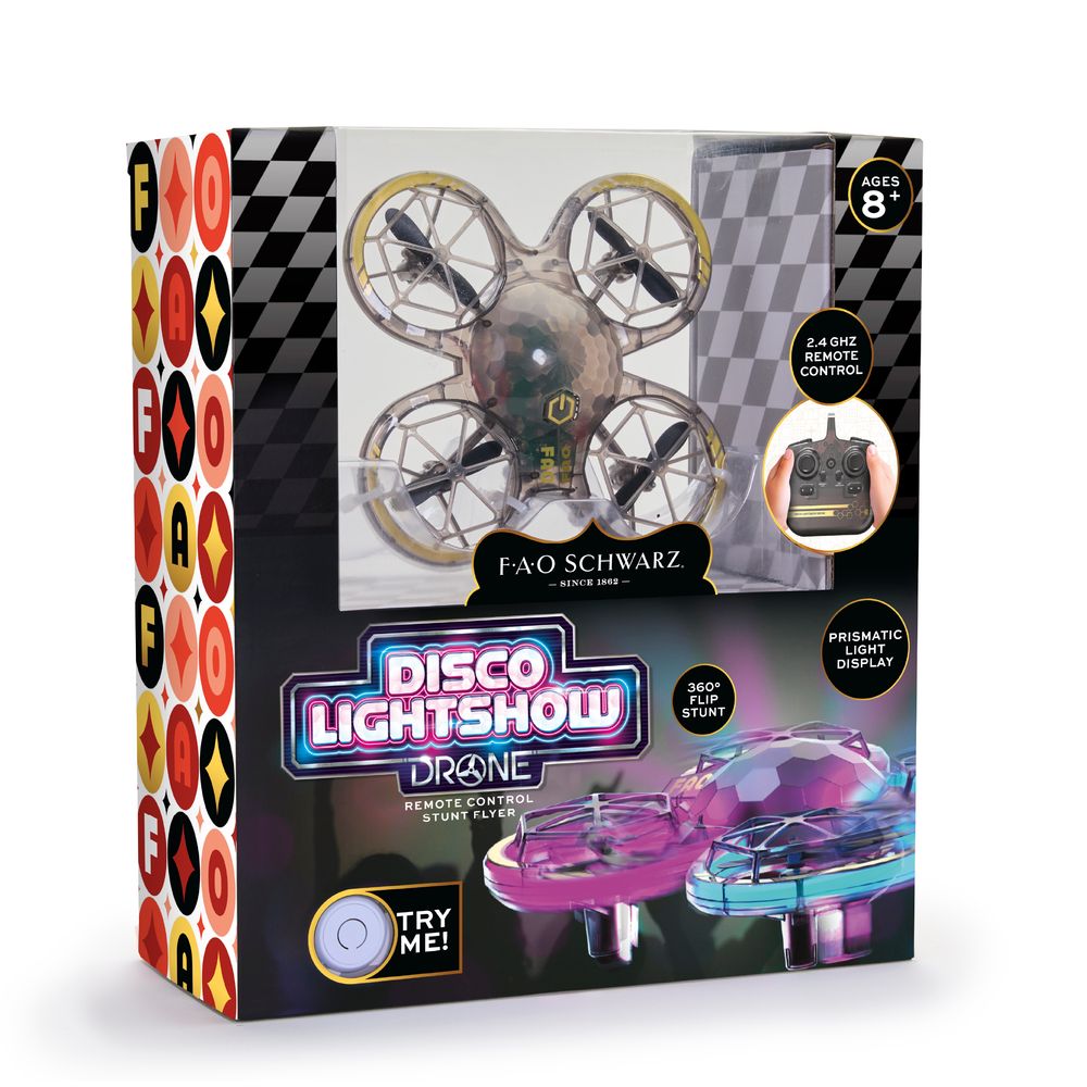 Disco Lightshow Drone