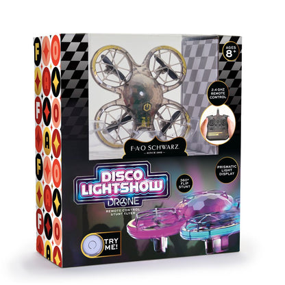 Disco Lightshow Drone