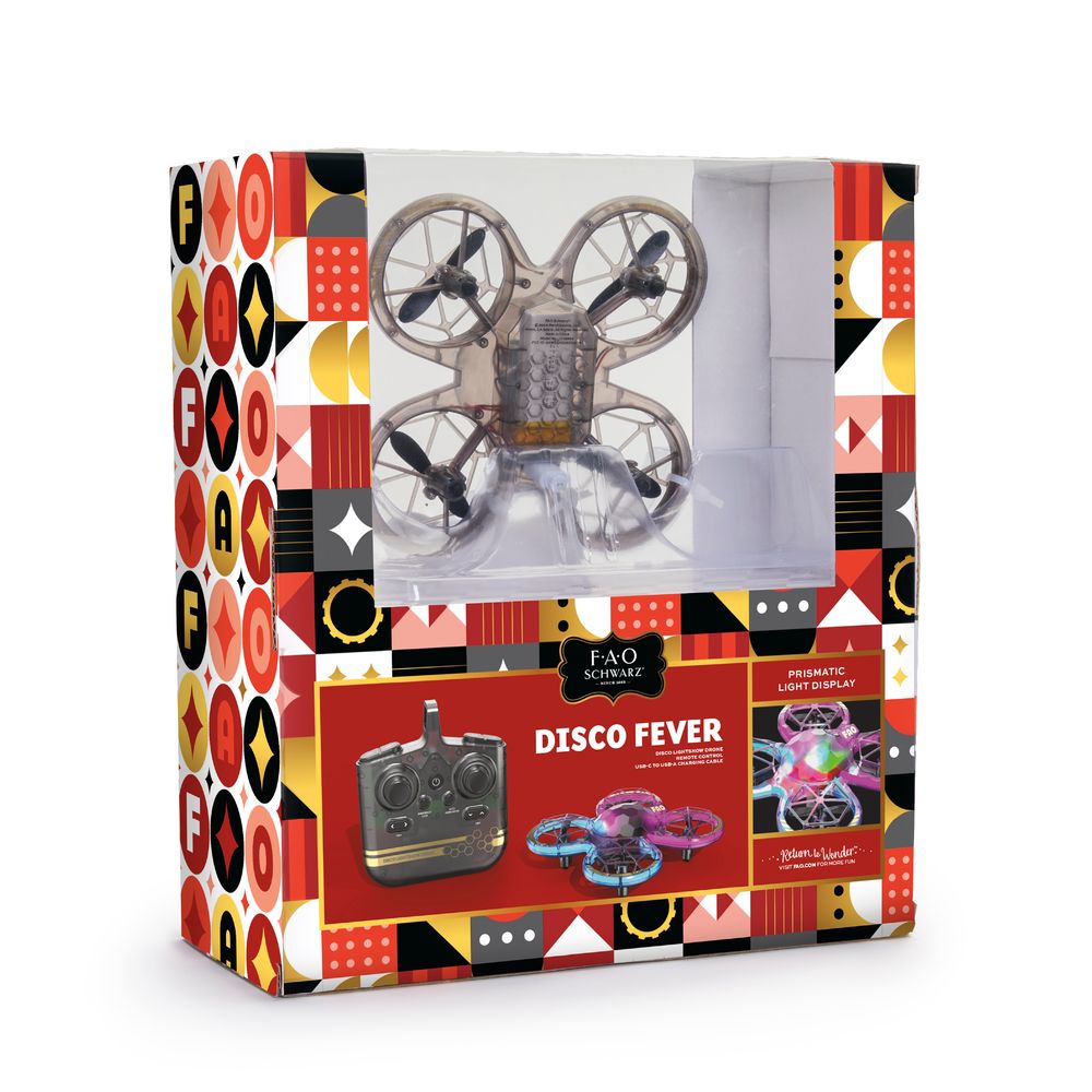 Disco Lightshow Drone