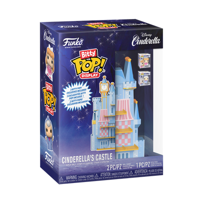 Disney Bitty Pop! Display Cinderella's Castle