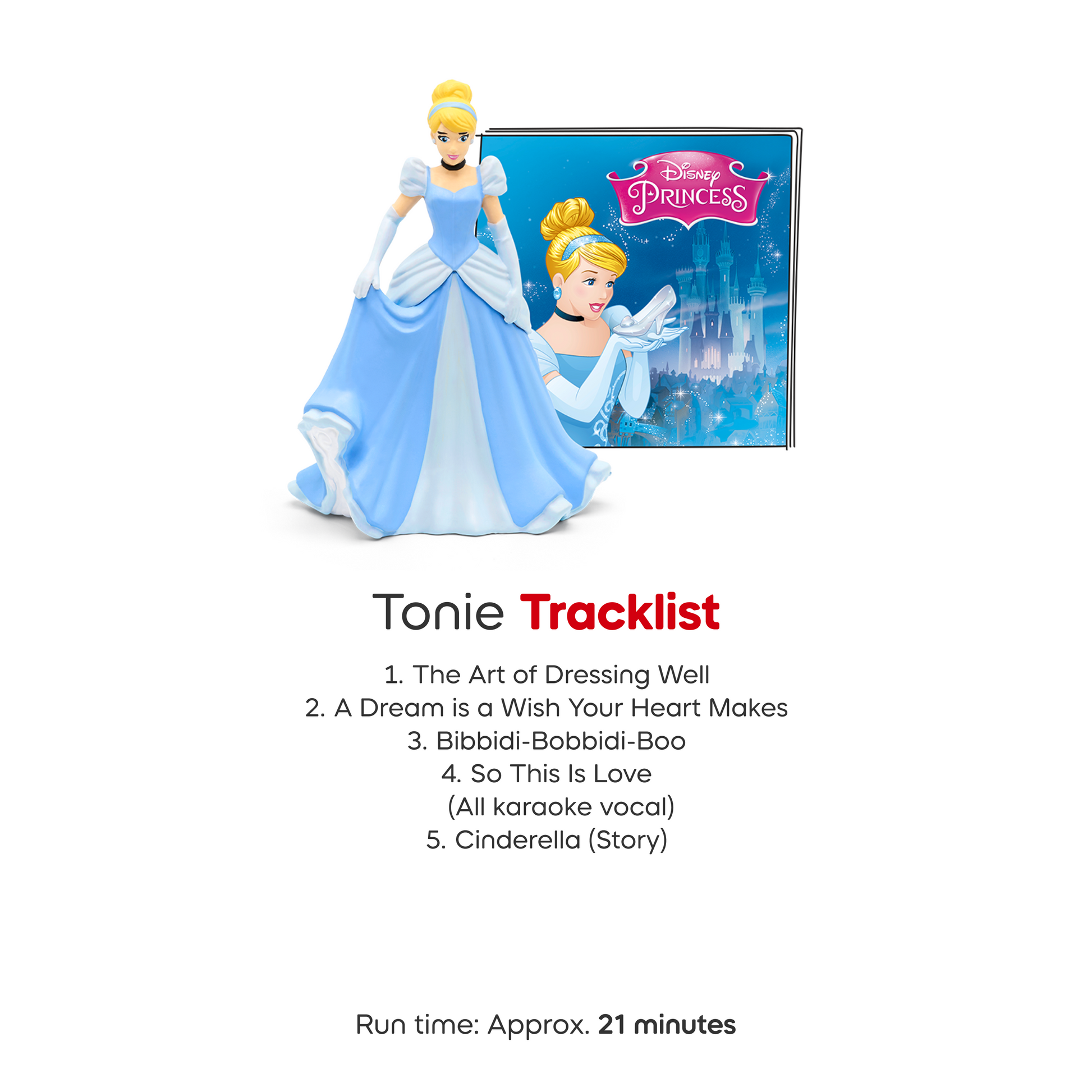 Disney Cinderella Tonie