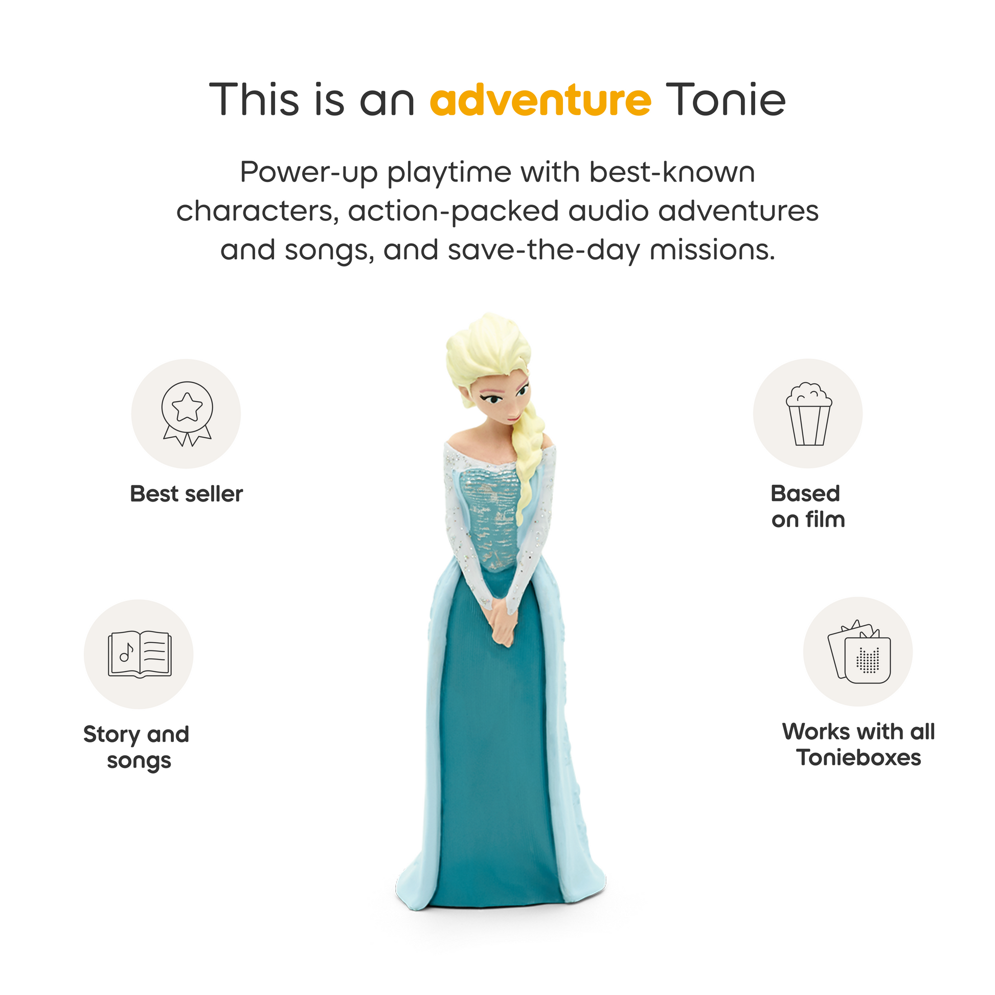 Disney Frozen: Elsa Tonie