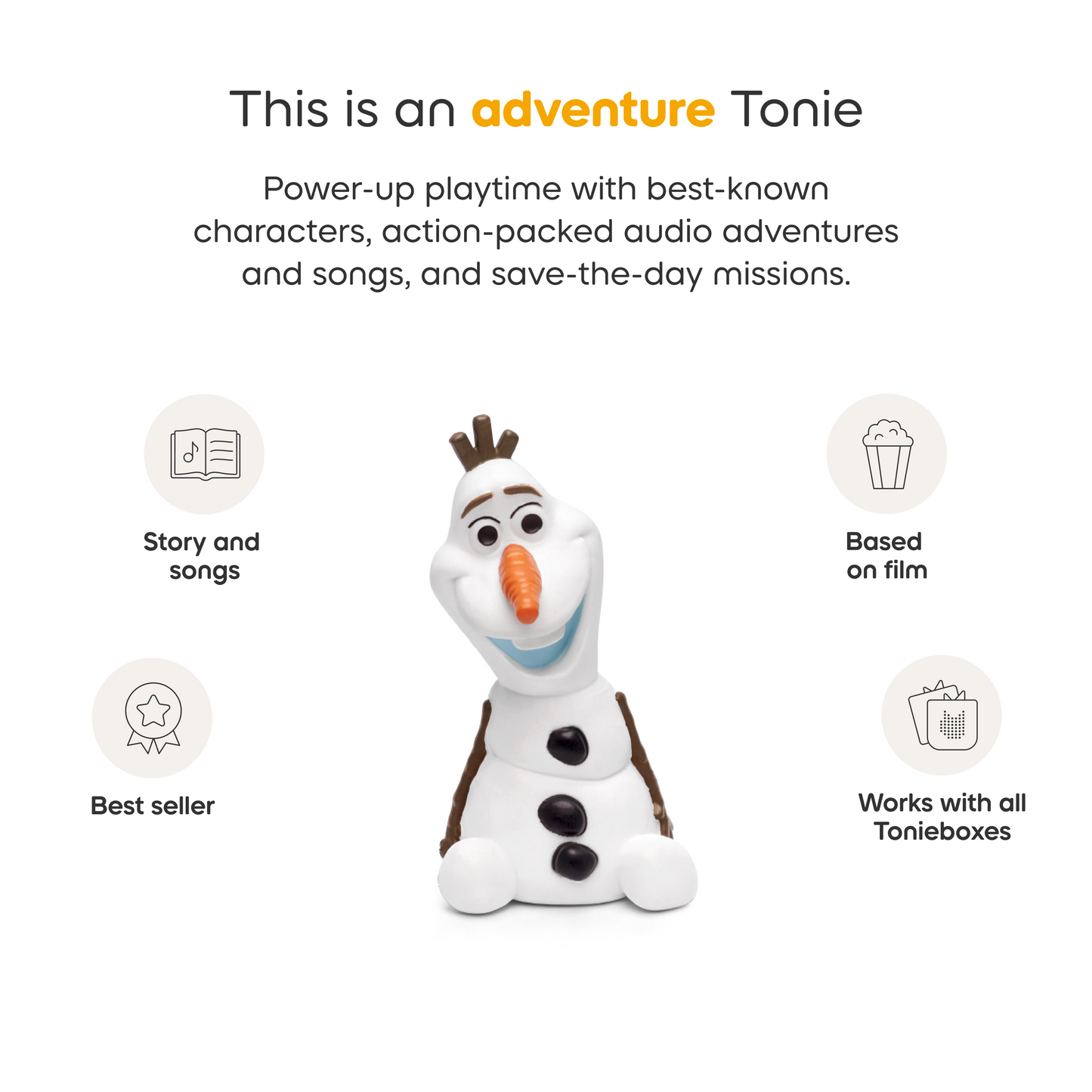 Disney Frozen: Olaf Tonie