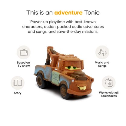 Disney & Pixar Cars: Mater Tonie
