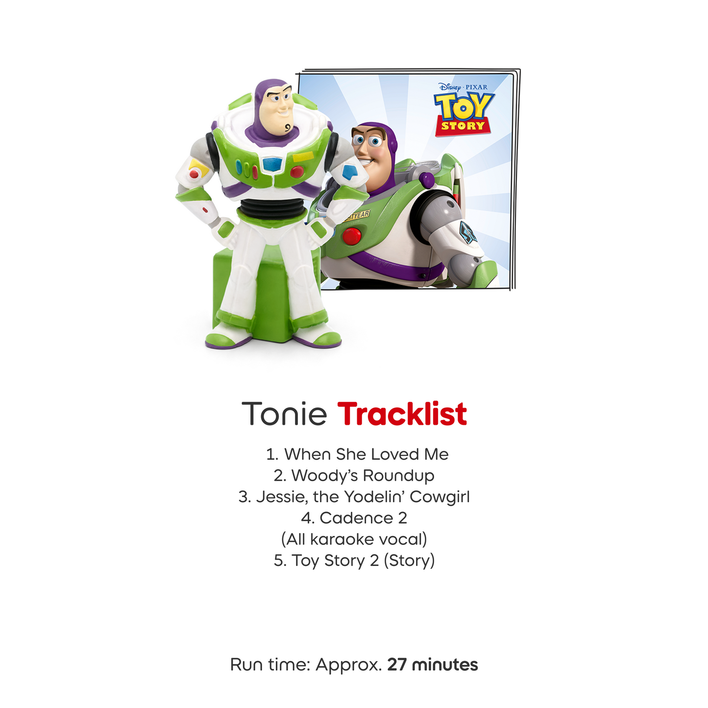 Disney & Pixar Toy Story 2: Buzz Lightyear Tonie