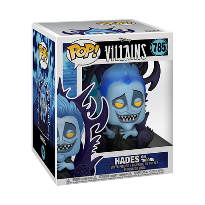 Disney Pop! Deluxe Hades on Throne