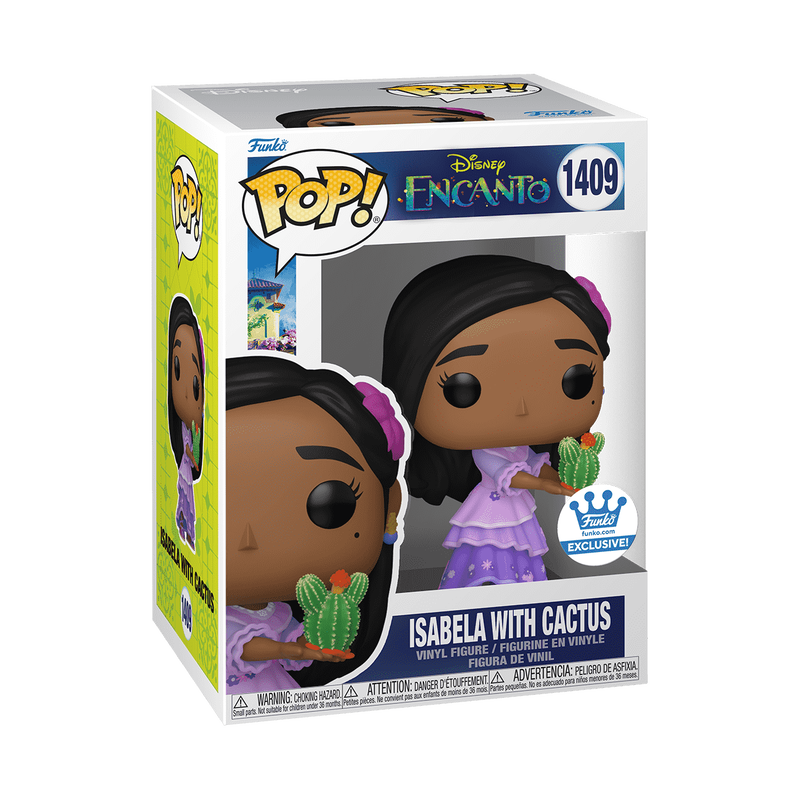 Disney Pop! Encanto Isabela with Cactus