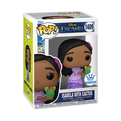 Disney Pop! Encanto Isabela with Cactus