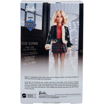 Doctor Who Ruby Sunday Barbie Doll