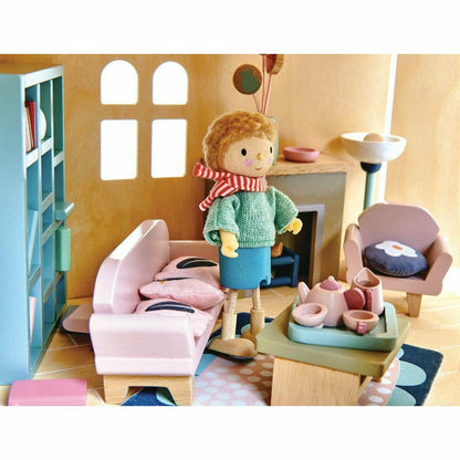 Dollhouse Sitting Room Furniture