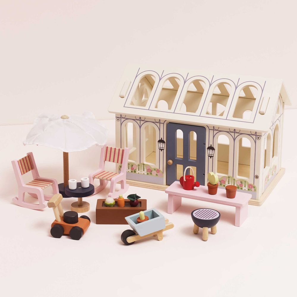 Dolls House Conservatory