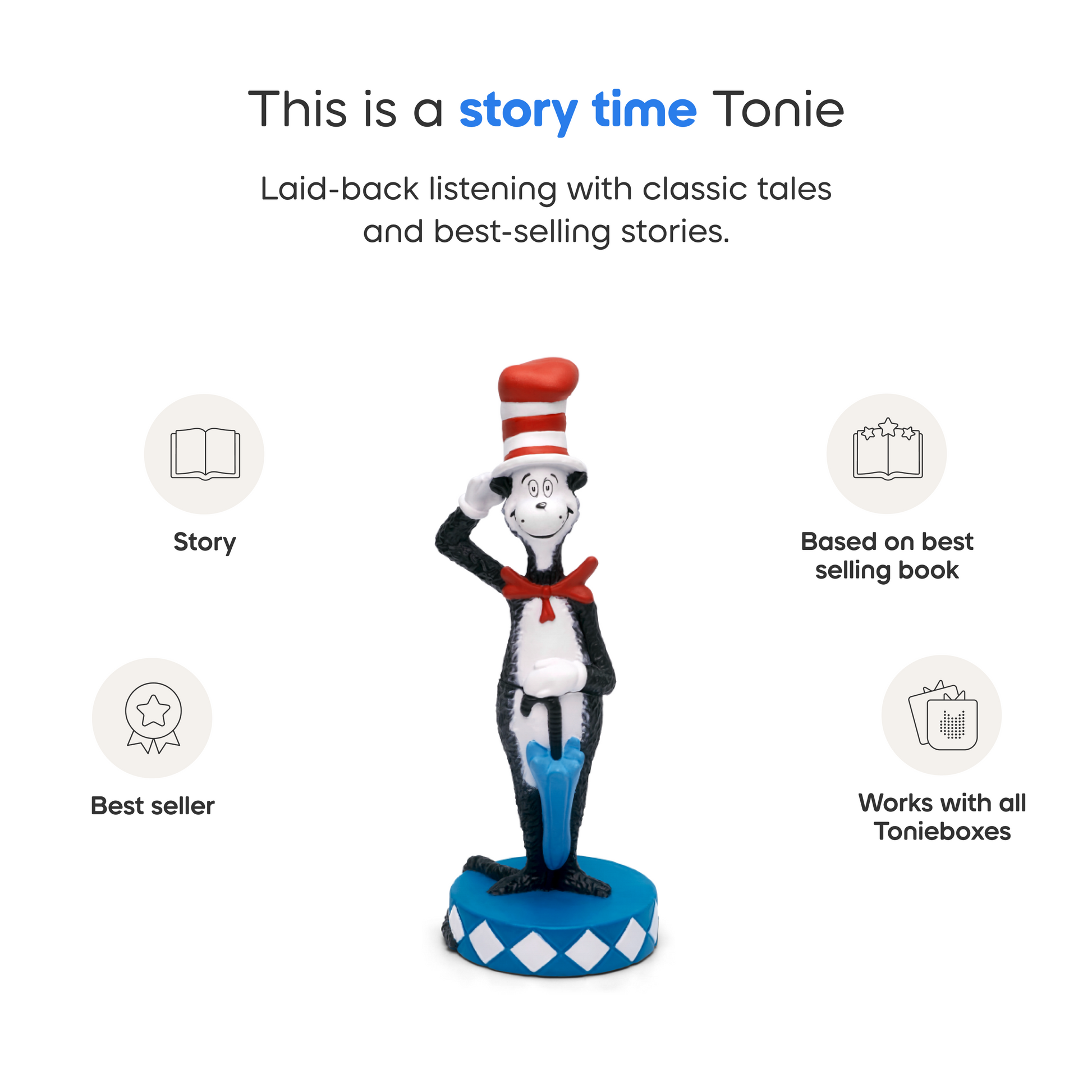 Dr. Seuss: The Cat in the Hat Tonie