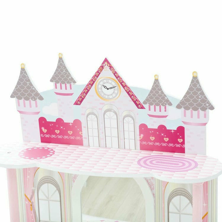 Dreamland Castle Play Vanity Set - White / Pink