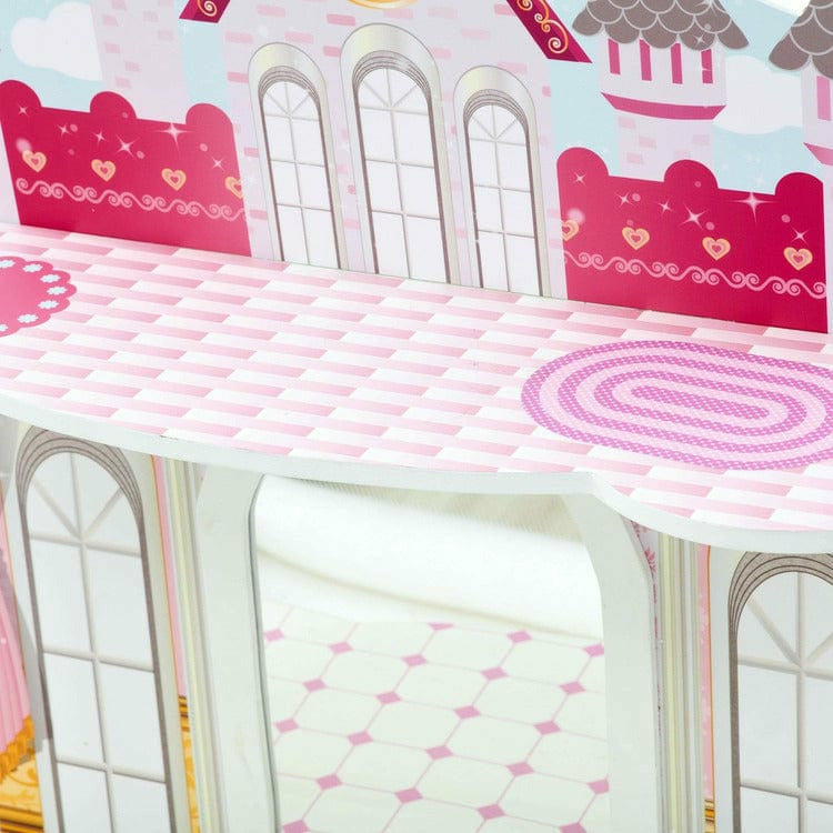 Dreamland Castle Play Vanity Set - White / Pink