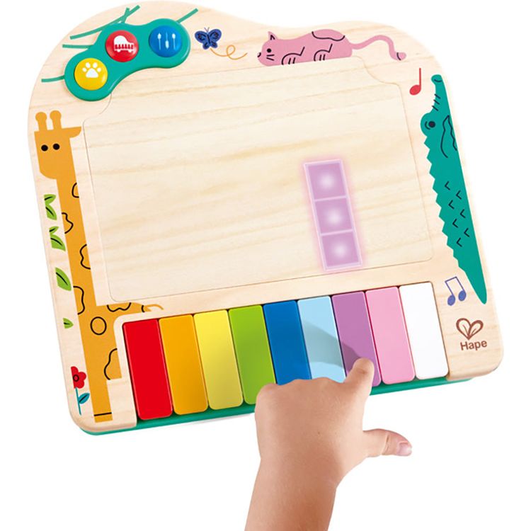 Dynamic Pixel Piano