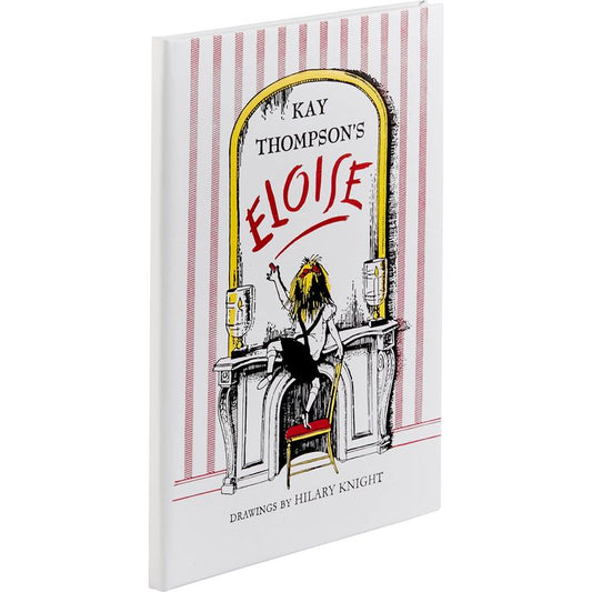 Eloise Book in White Bonded Leather