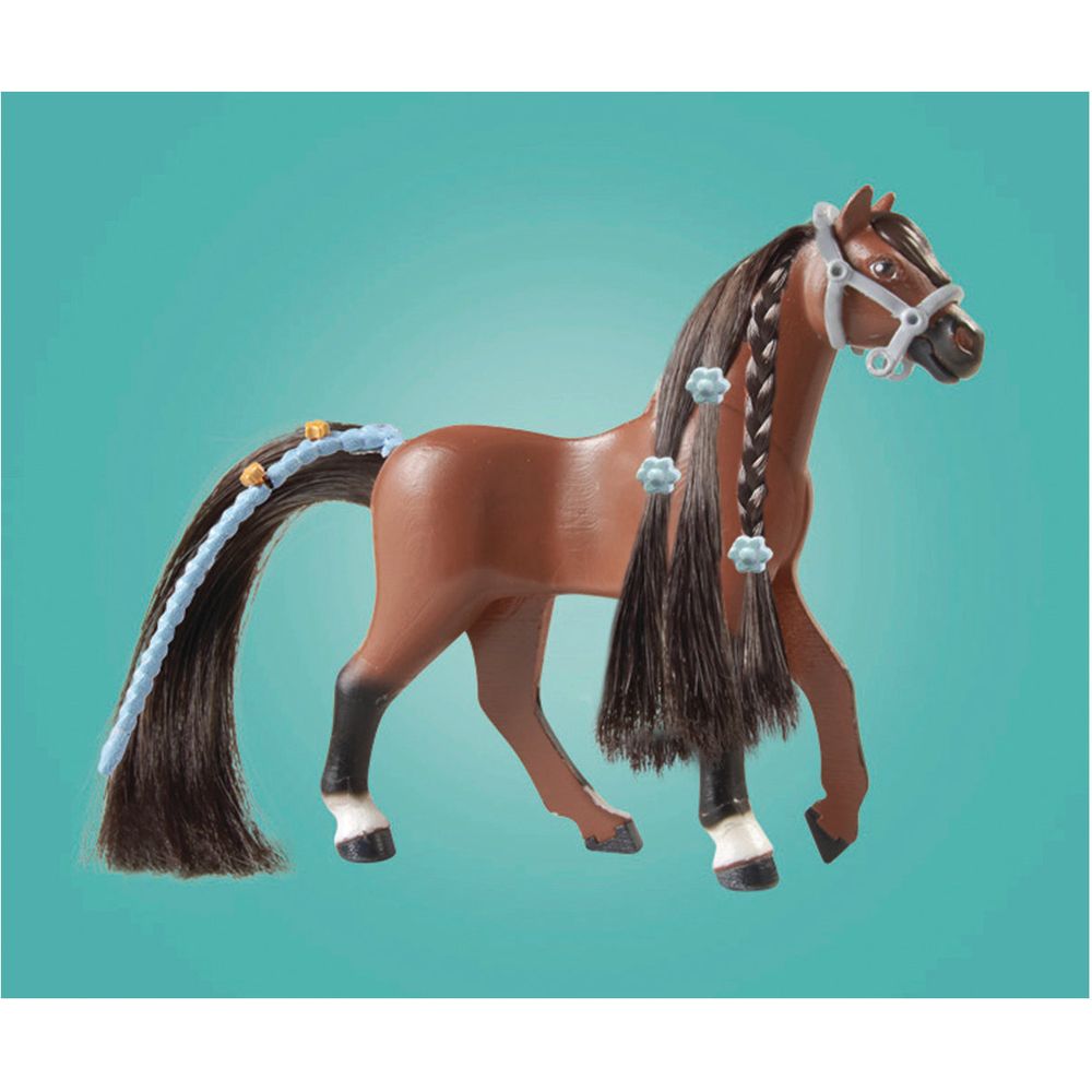 Equestrian Jumping Arena with Zoe and Blaze Playset