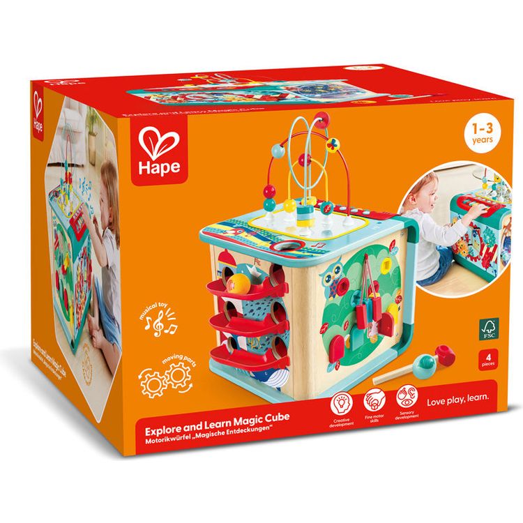 Explore & Learn Magic Cube