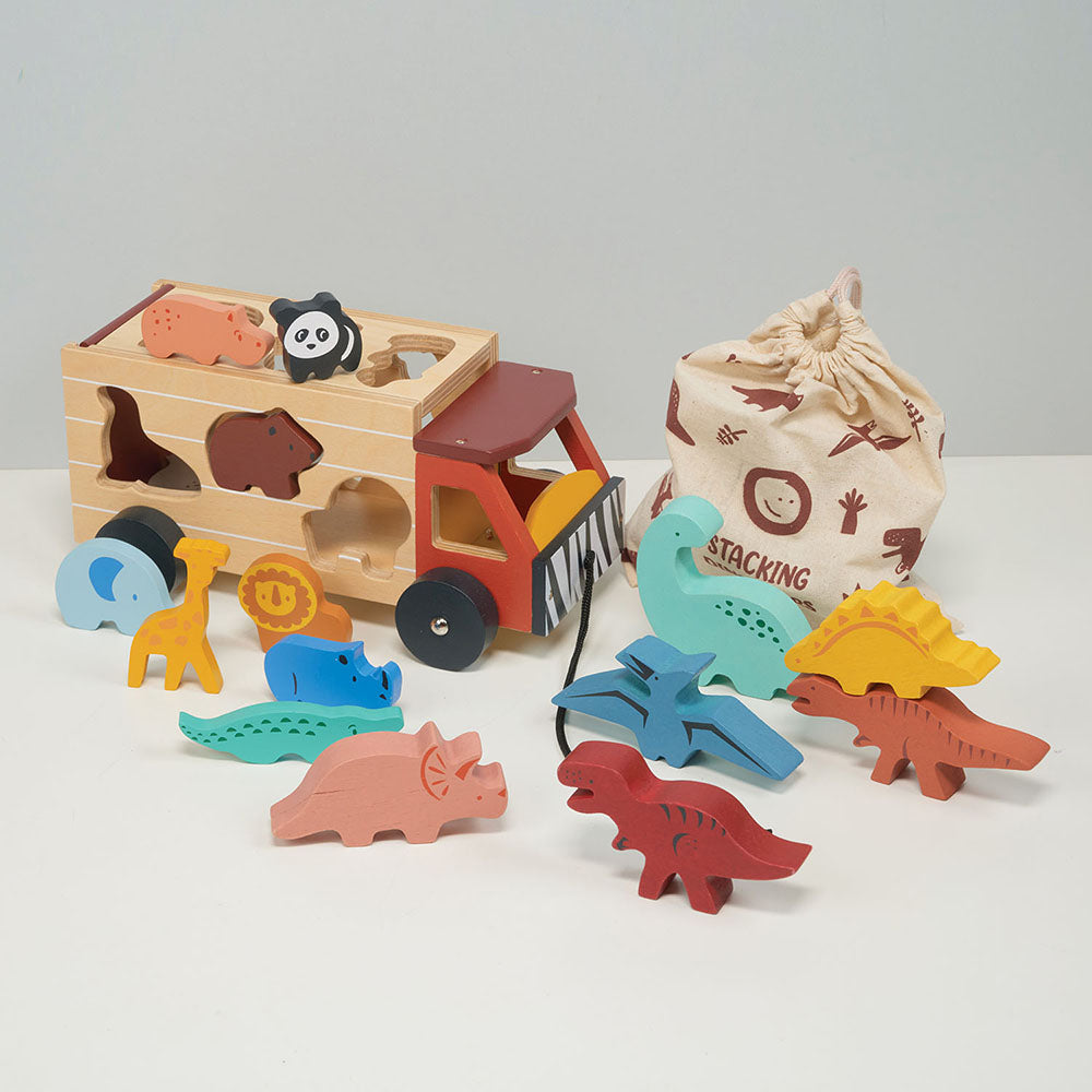 Explorer's Sorting and Stacking Bundle