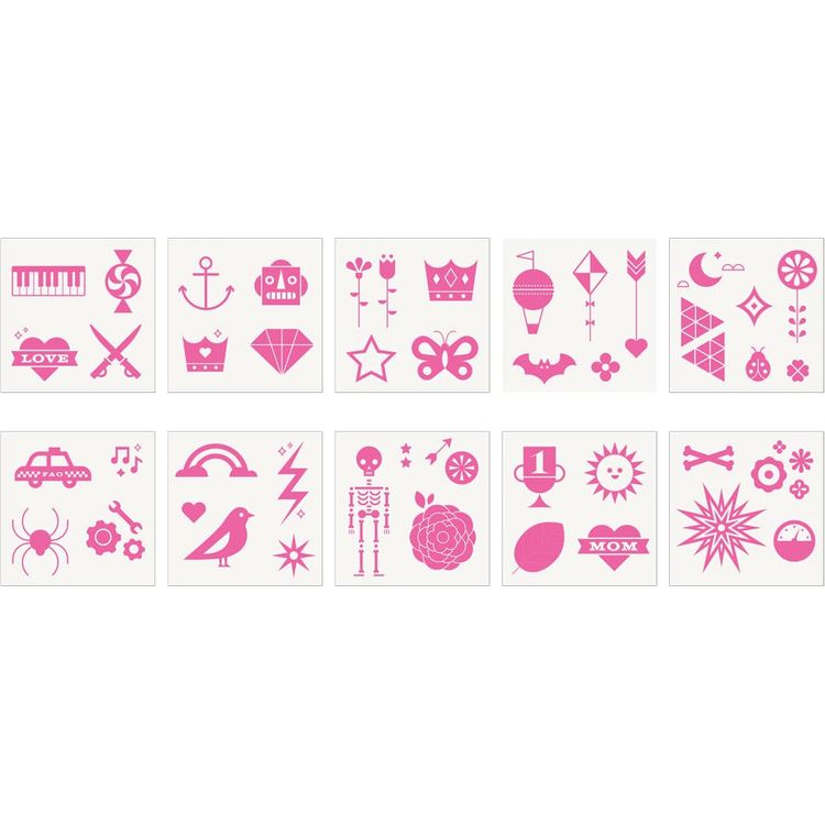 F.A.O. Schwarz DIY Glitter Body Art Kit