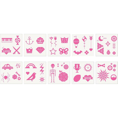 F.A.O. Schwarz DIY Glitter Body Art Kit