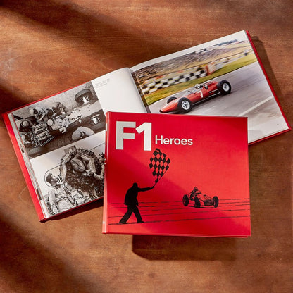 F1 Heroes Book Leather Edition