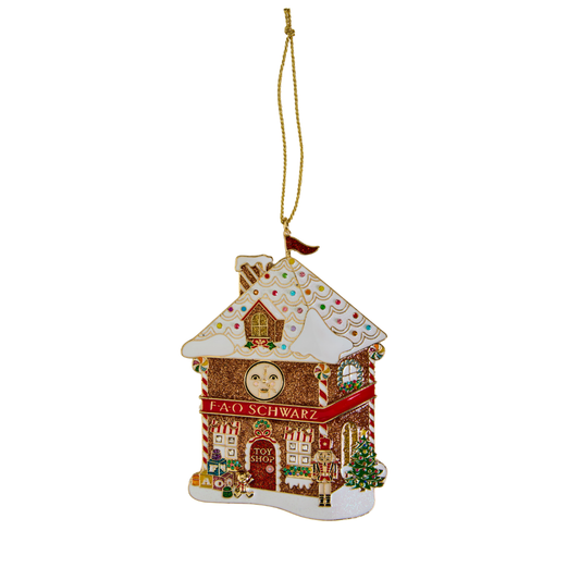 FAO Gingerbread House Ornament