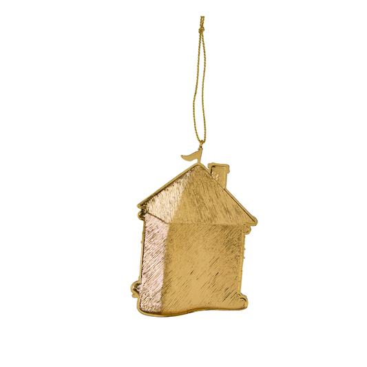 FAO Gingerbread House Ornament