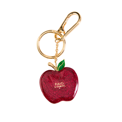 FAO NYC Apple Keychain