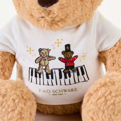 FAO x Steiff Teddy Bear with T-Shirt