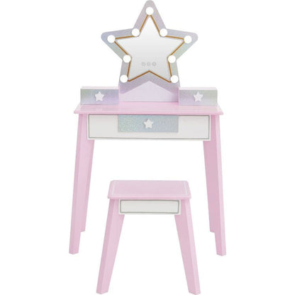 Fantasy Fields Little Princess Star Vanity with LED Mirror