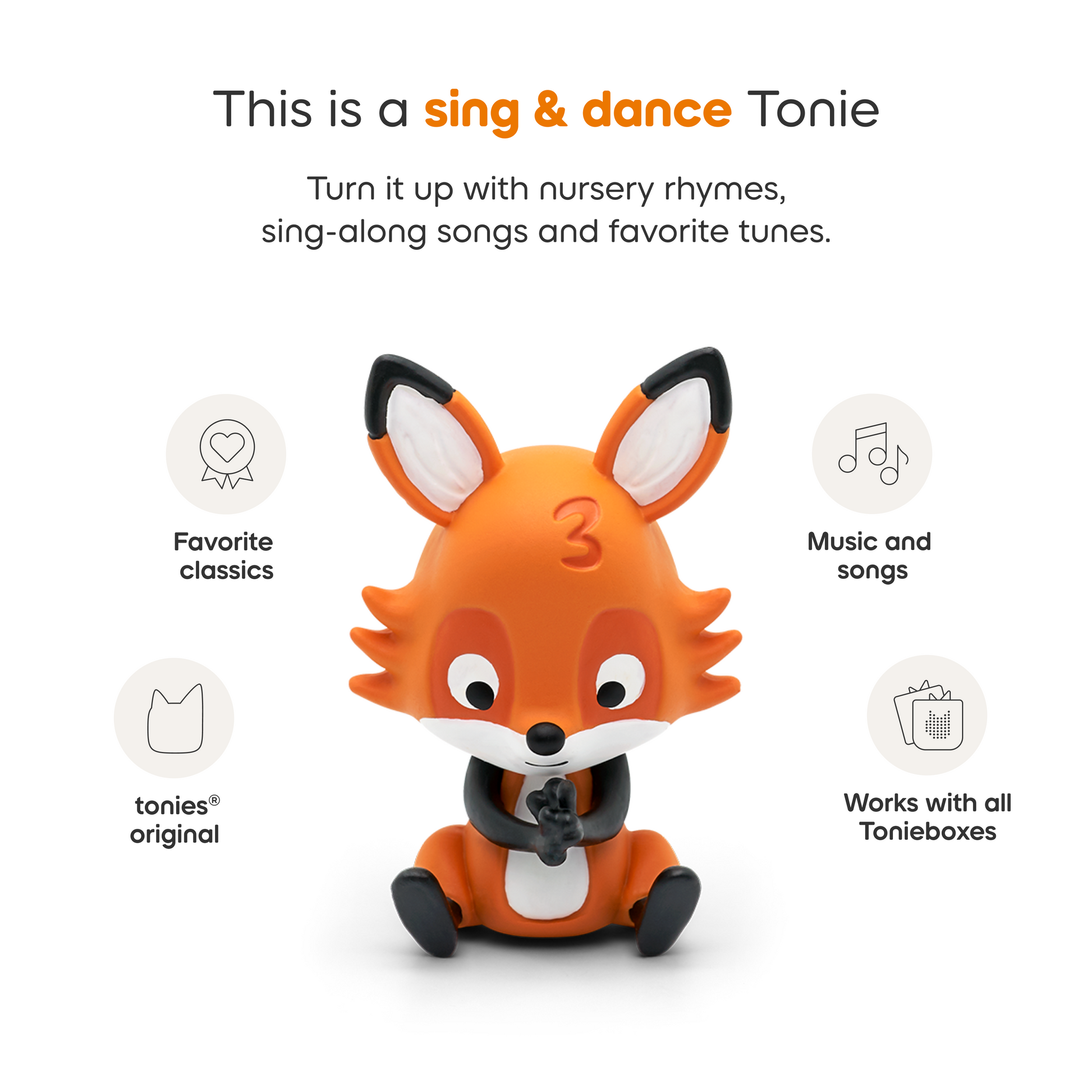 Favorite Children's Songs: Counting Songs Tonie