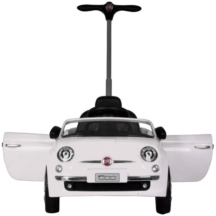 Fiat Push Car - White