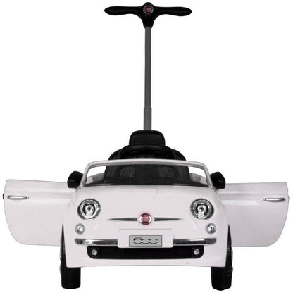Fiat Push Car - White