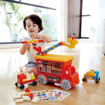 Fire Rescue Truck
