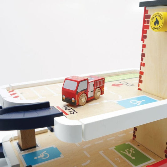 Fire & Rescue Wooden Garage