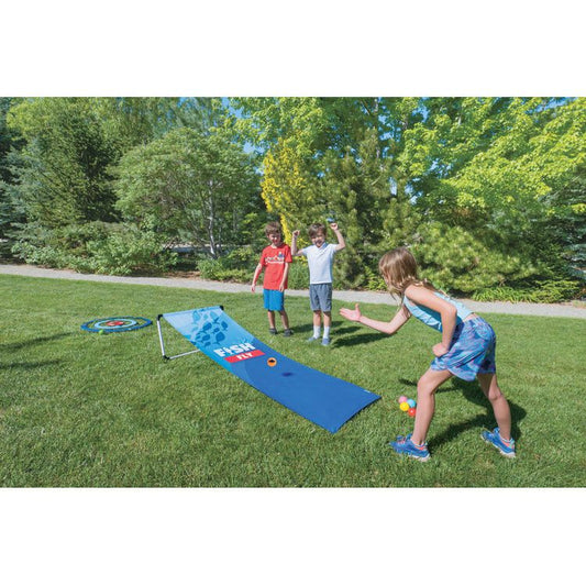 Fish Fly Yard Game