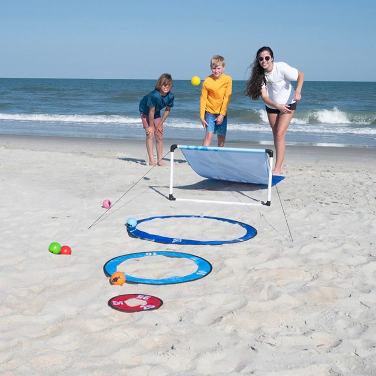Fish Fly Yard Game