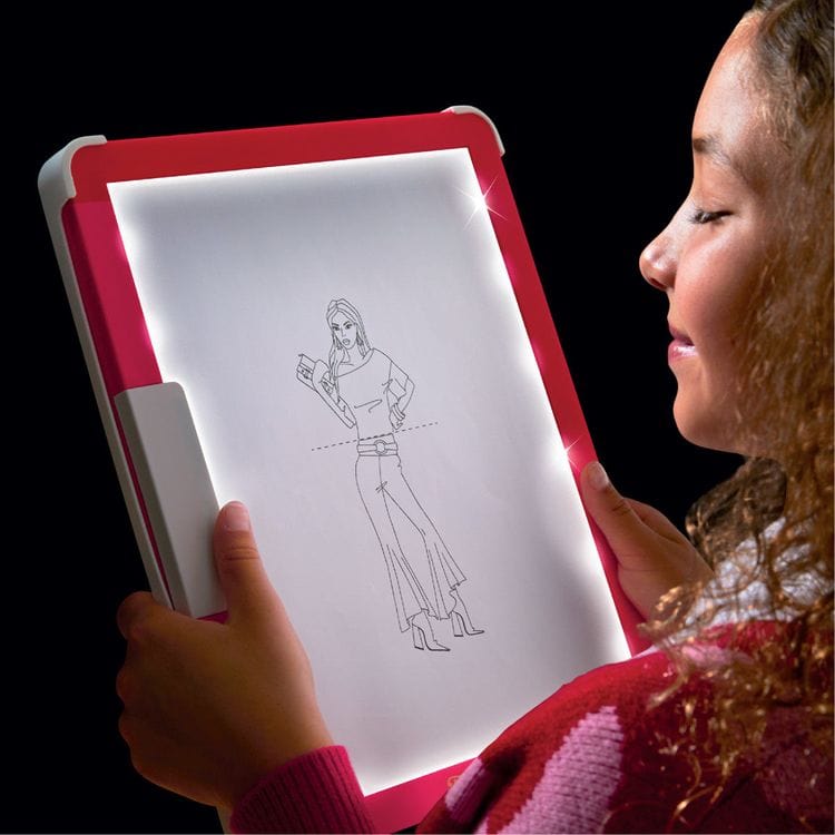 Flawless Fashion Designer Light-Up Tracing Tablet